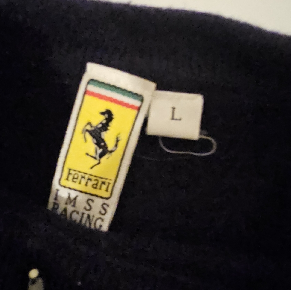 LARGE FERRARI KNITTED SWEATER - Picture 3 of 5